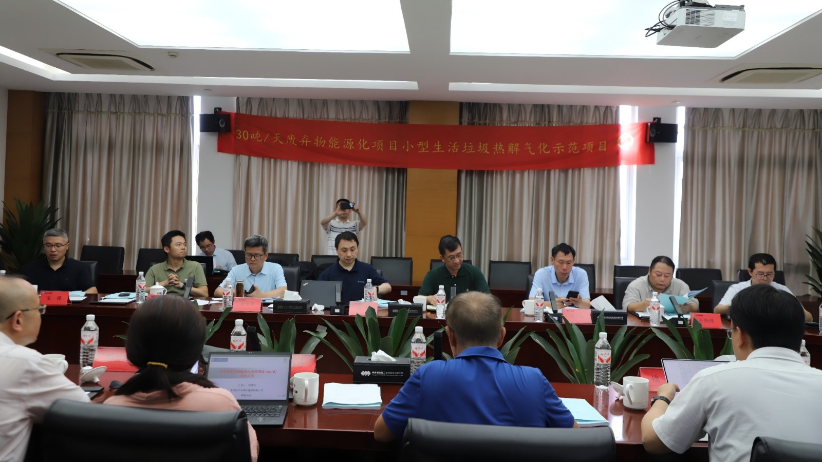 常熟30 t/d生活垃圾定向热解气化示范项目顺利通过验收